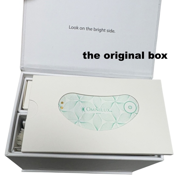 OMNILUX Mini Eye Brightener device red light portable travel spot-work - Picture 4 of 12